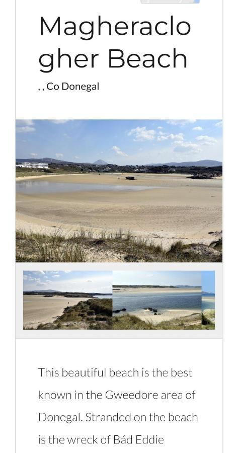 Ostan Gweedore Deluxe Apartments Bunbeg Εξωτερικό φωτογραφία